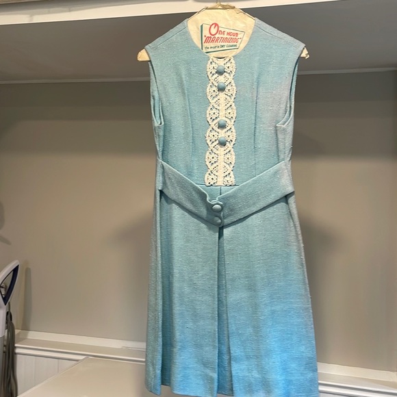 Vintage Handmade Dress - Picture 7 of 12
